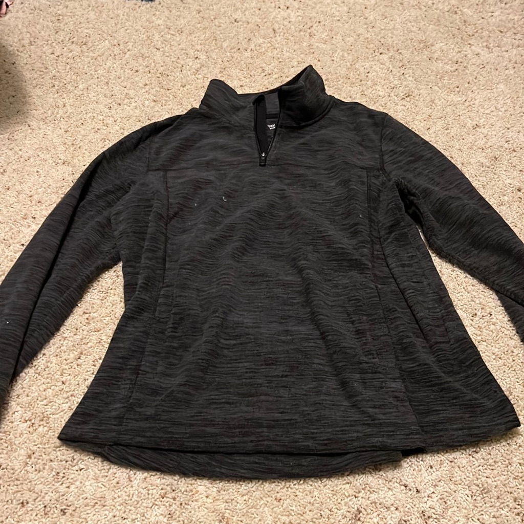 Charcoal Pullover